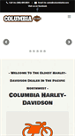 Mobile Screenshot of columbiahd.com